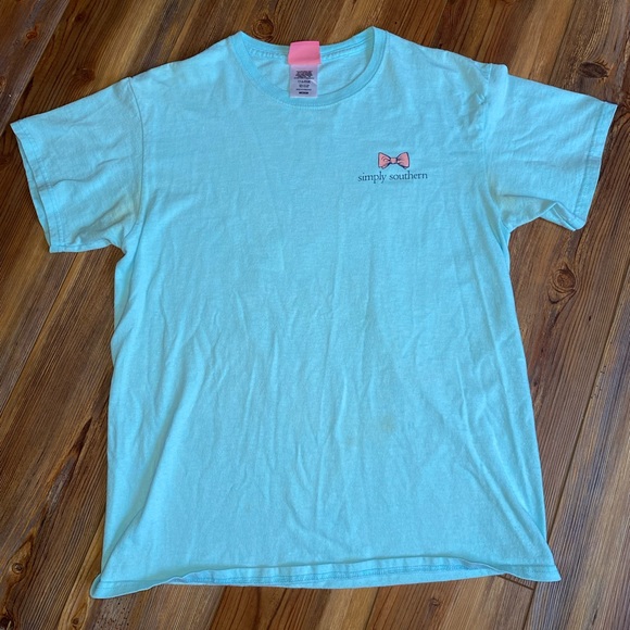 Simply Southern Who Needs A Crown When You Have A Bow Short Sleeve - Picture 1 of 7